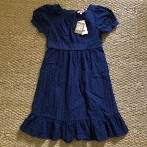 Juicy Couture Girls’ Short Sleeve Dress